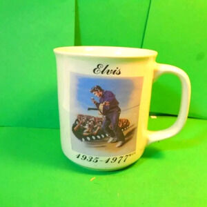 Elvis 1935-1977 Coffee Mug, Gift Creations Inc. (Used/EUC)